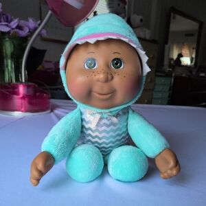Cabbage Patch Kids Exotic Friends Collection #190 "Cleo Shark"